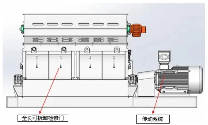 SDFP系列铺料锤片式粉碎机